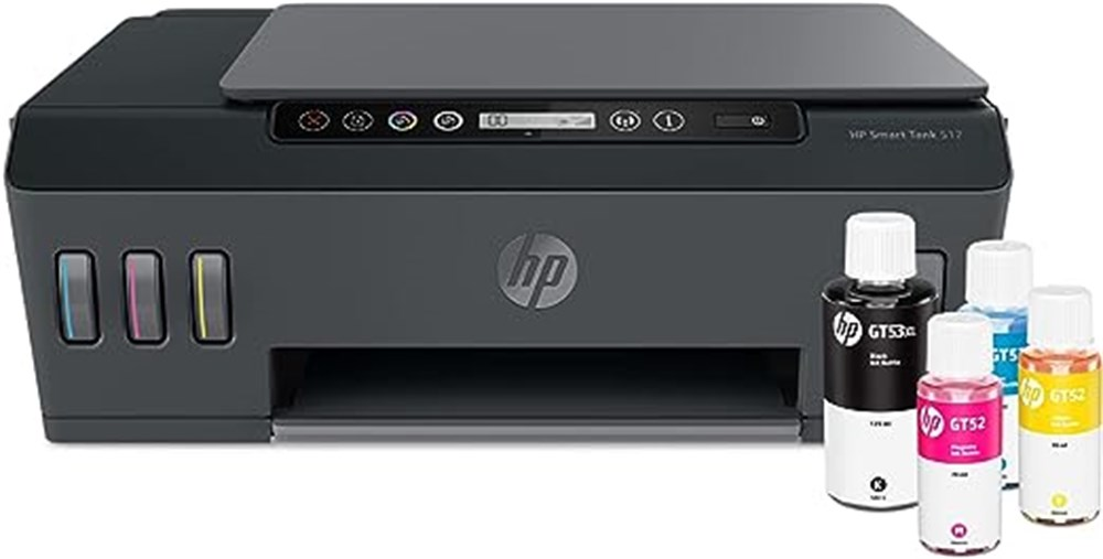 Impressora Multifuncional Tanque de Tinta HP 517 Wi-Fi - 1TJ10A