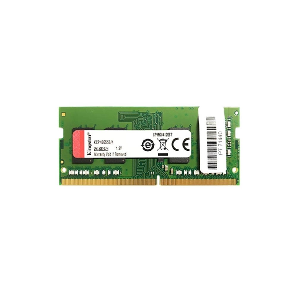 Memoria para Notebook 4GB DDR4 2666Mhz Kingston