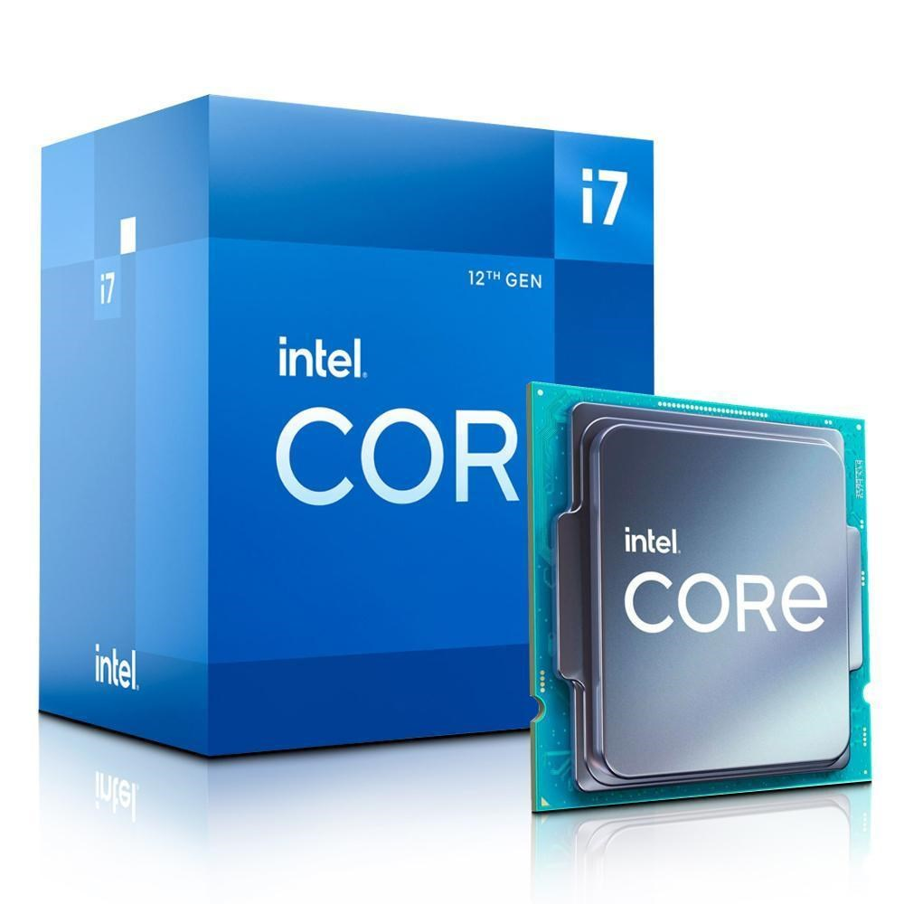 Processador Intel LGA 1700 Core i7-12700 2.10GHz Cache 25MB BX8071512700 12 Gerao
