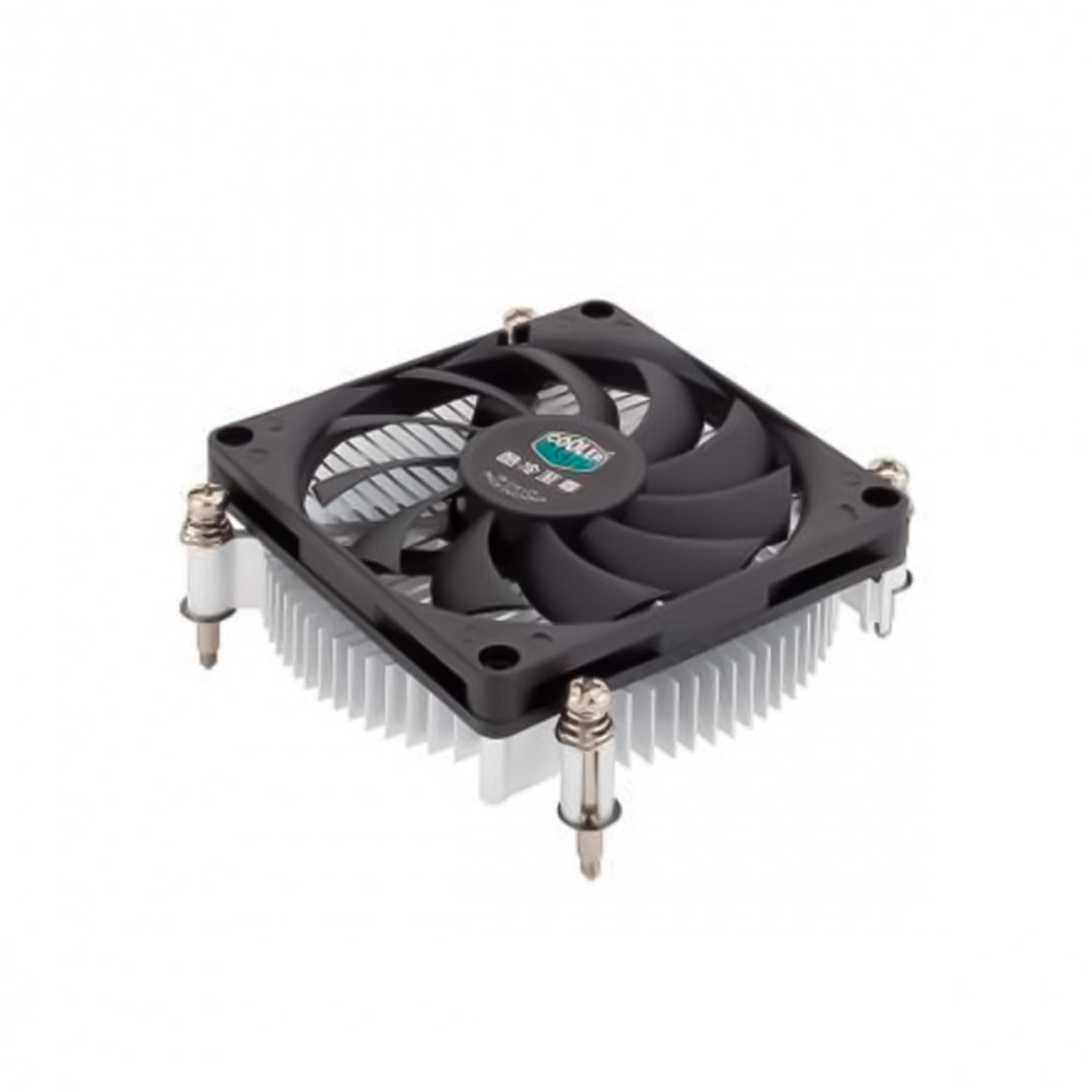 Cooler de Processador Intel Low Profile Cooler Master H115-DP6-8D1SA-I1 perfil Baixo