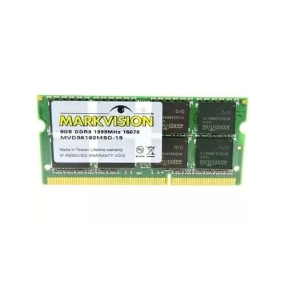 Memoria para Notebook DDR3 4GB 1600Mhz Markvision MDV34096M1600C11