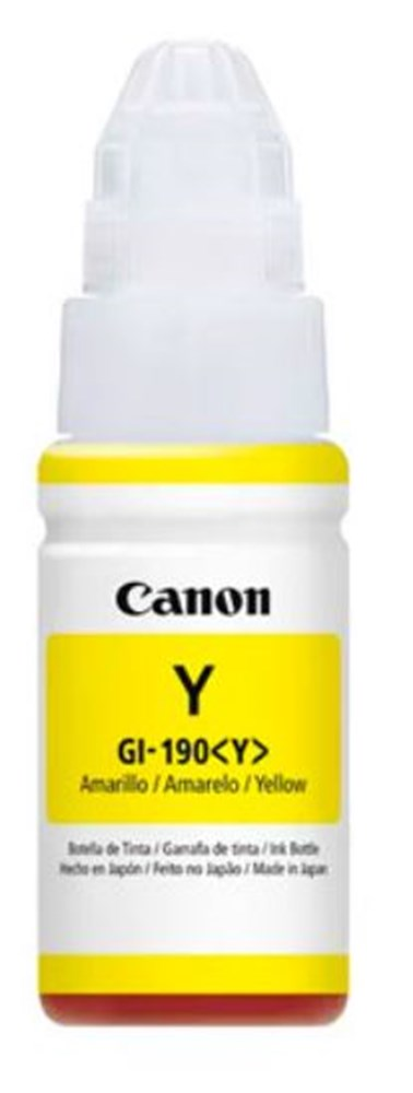 Refil de Tinta Compativel Canon GL-190 Amarelo