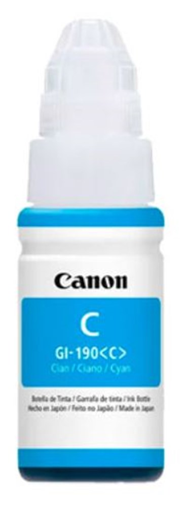 Refil de Tinta Compativel Canon GL-190 Preto Azul