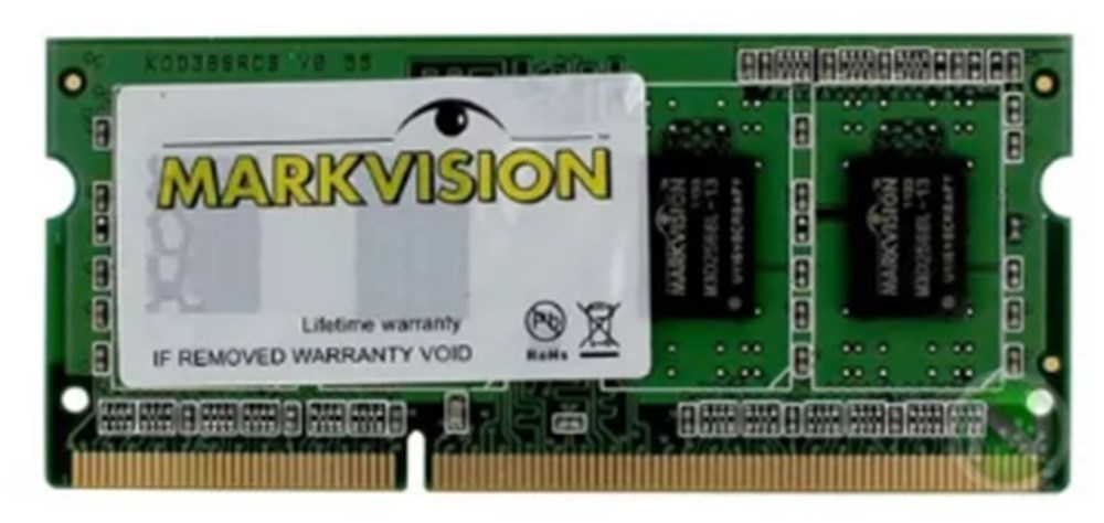 Memoria para Notebook 8GB DDR3 1333Mhz Markvision D1MG22050904