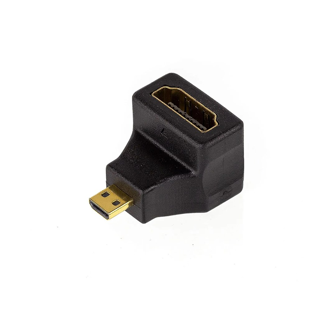 Adaptador Micro HDMI para HDMI Fmea 90