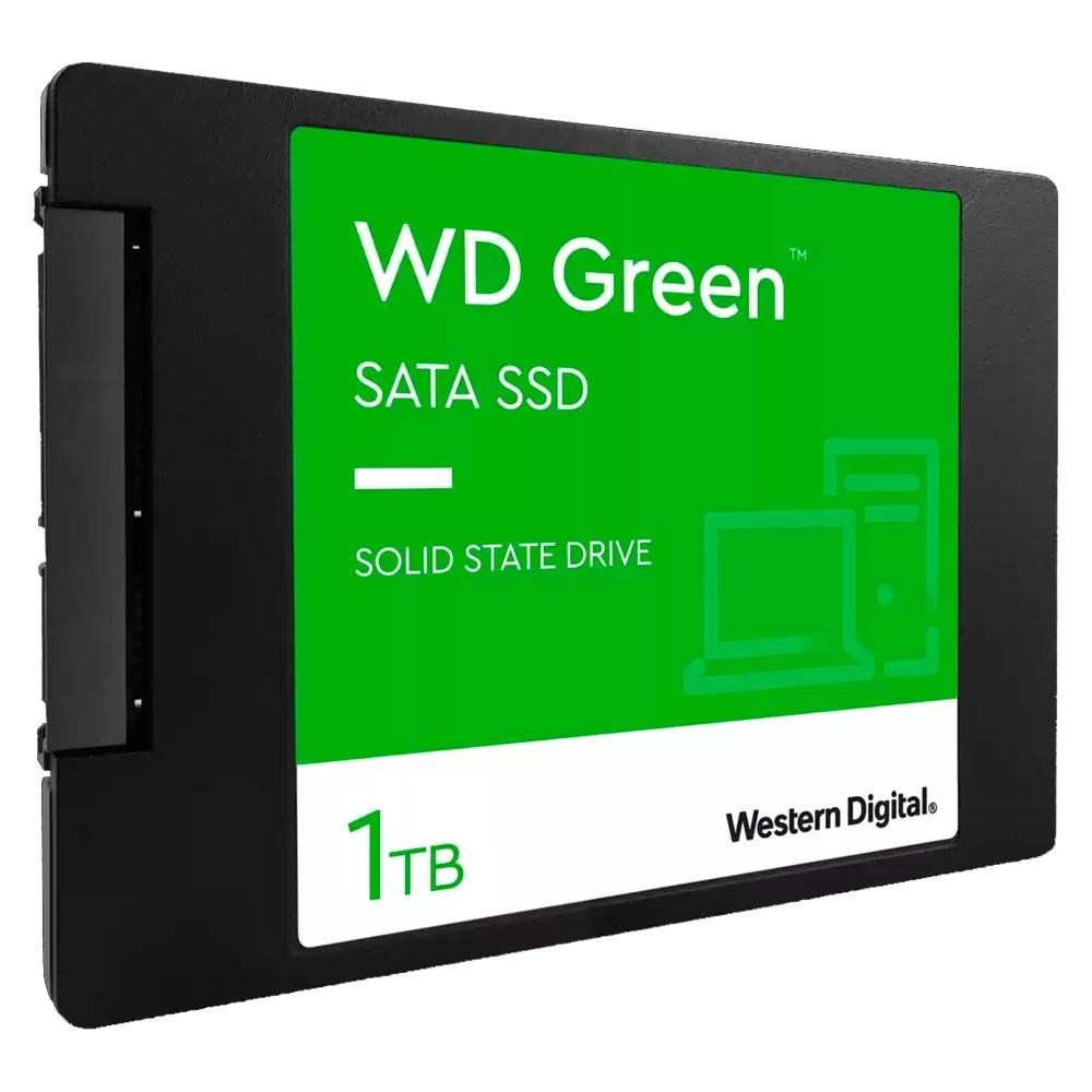 HD SSD de 1TB Sata Western Digital Green - WDS100T3G0A