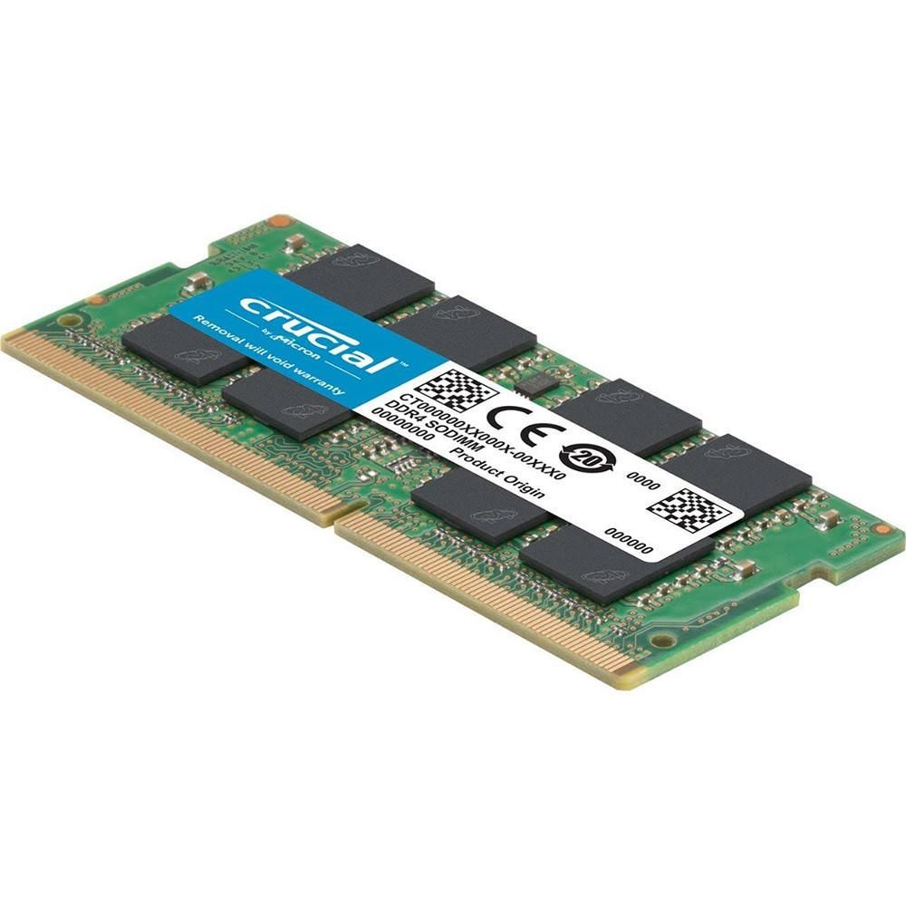 Memoria para Notebook DDR4 16GB 2400Mhz Crucial