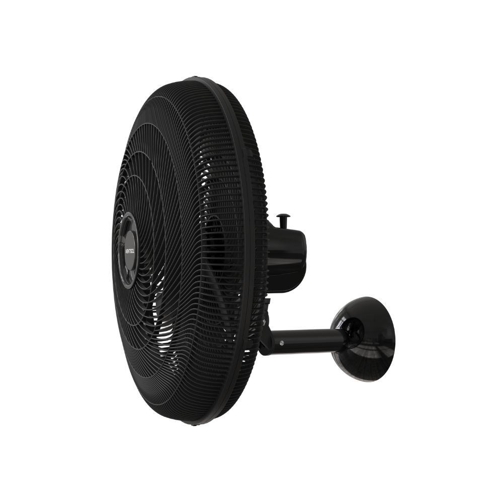 Ventilador de Parede Ventisol 50Cm 3 Ps Preto Bivolt