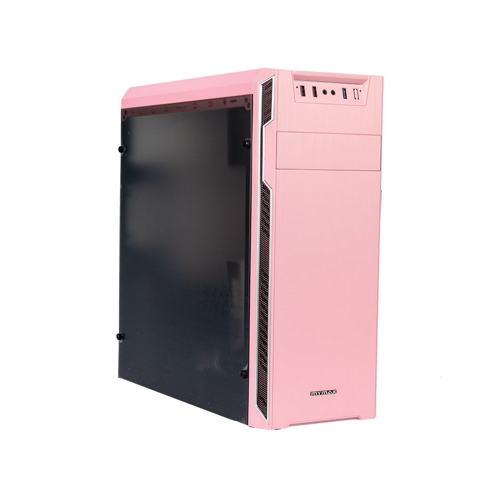 Gabinete Mymax Gamer Dragon USB 3.0 Rosa  MCA-DRAGON/PK