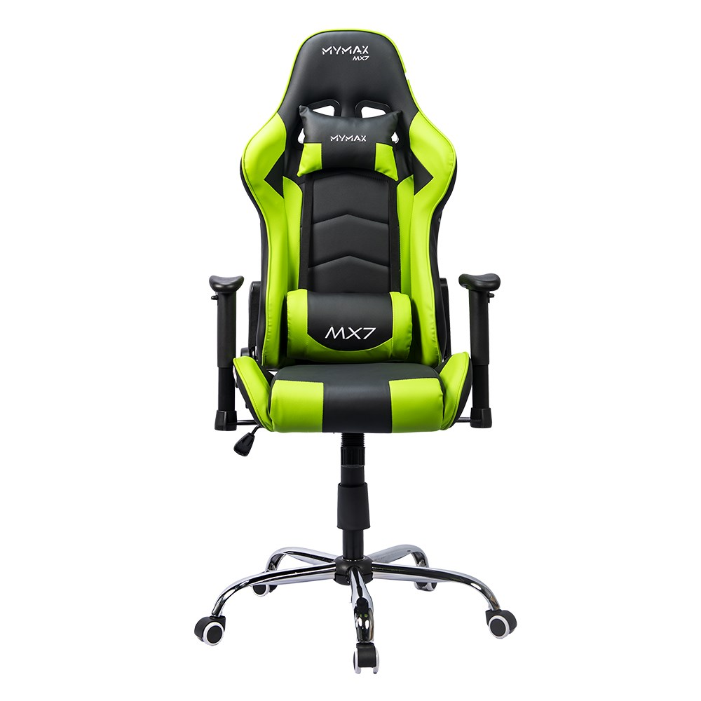 Cadeira Gamer Mymax MX7 Preto e Verde MGCH-002/GR