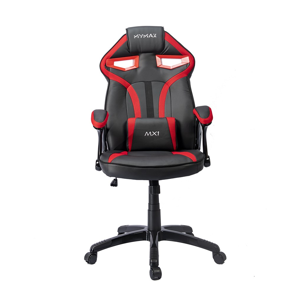 Cadeira Gamer Mymax MX1 Vermelho e Preto MGCH-8131/RD