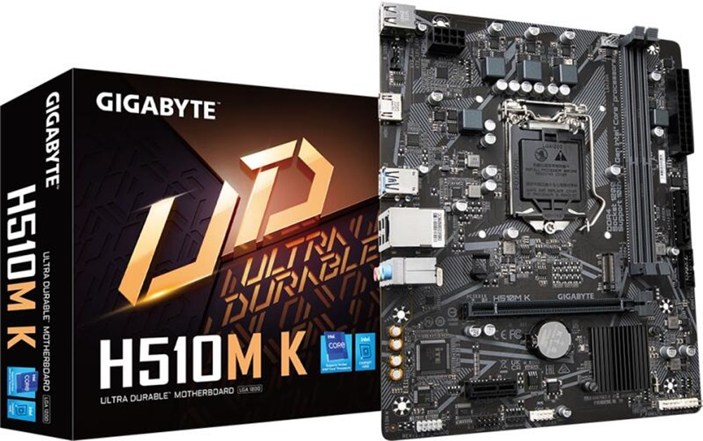 Placa Me Intel LGA 1200 Gigabyte H510M-K DDR4 USB 3.0 HDMI / VGA 10 e 11G