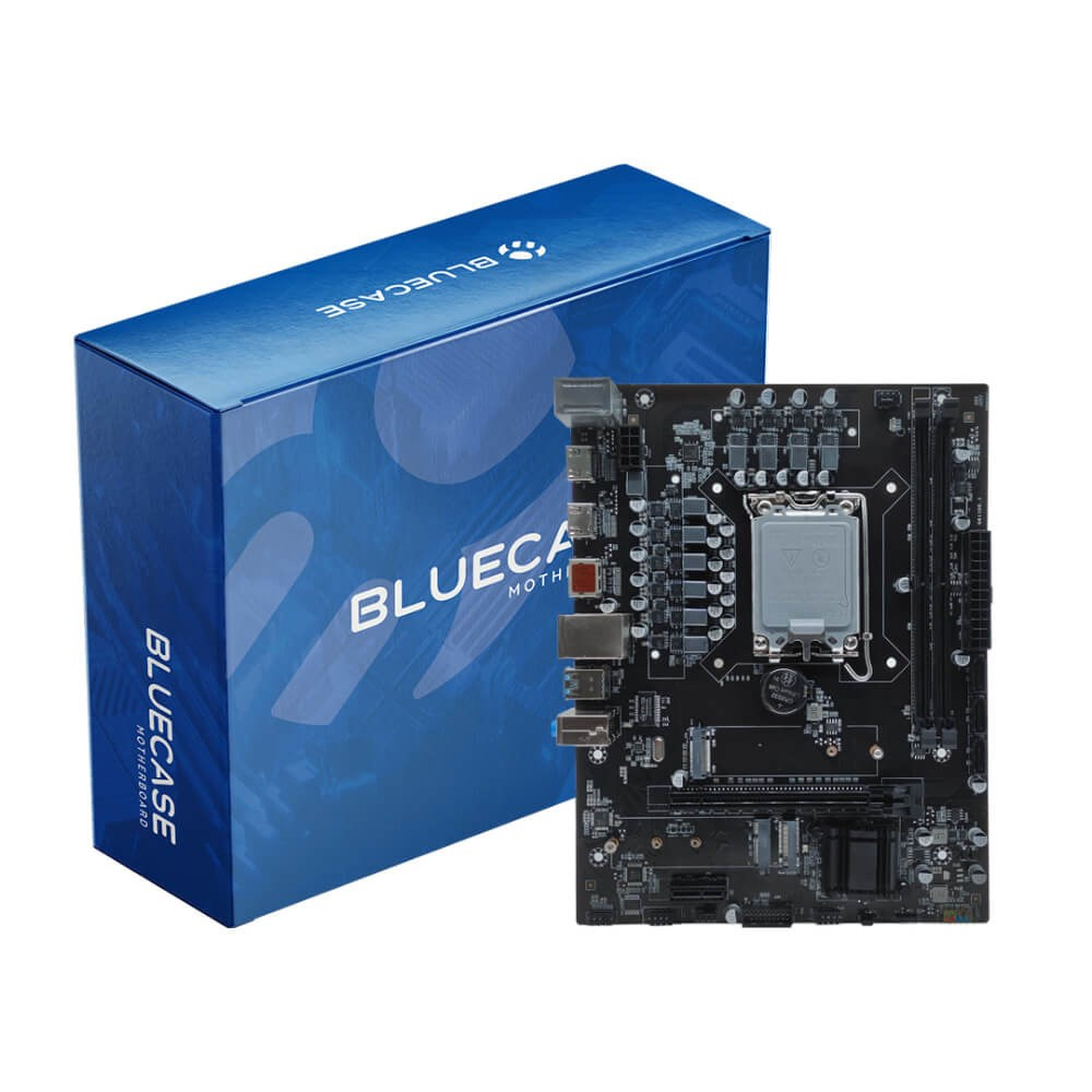 Placa Me Intel LGA 1700 Bluecase BMBH610-G3DGU-M2 DDR4 M.2 HDMI / VGA 13G