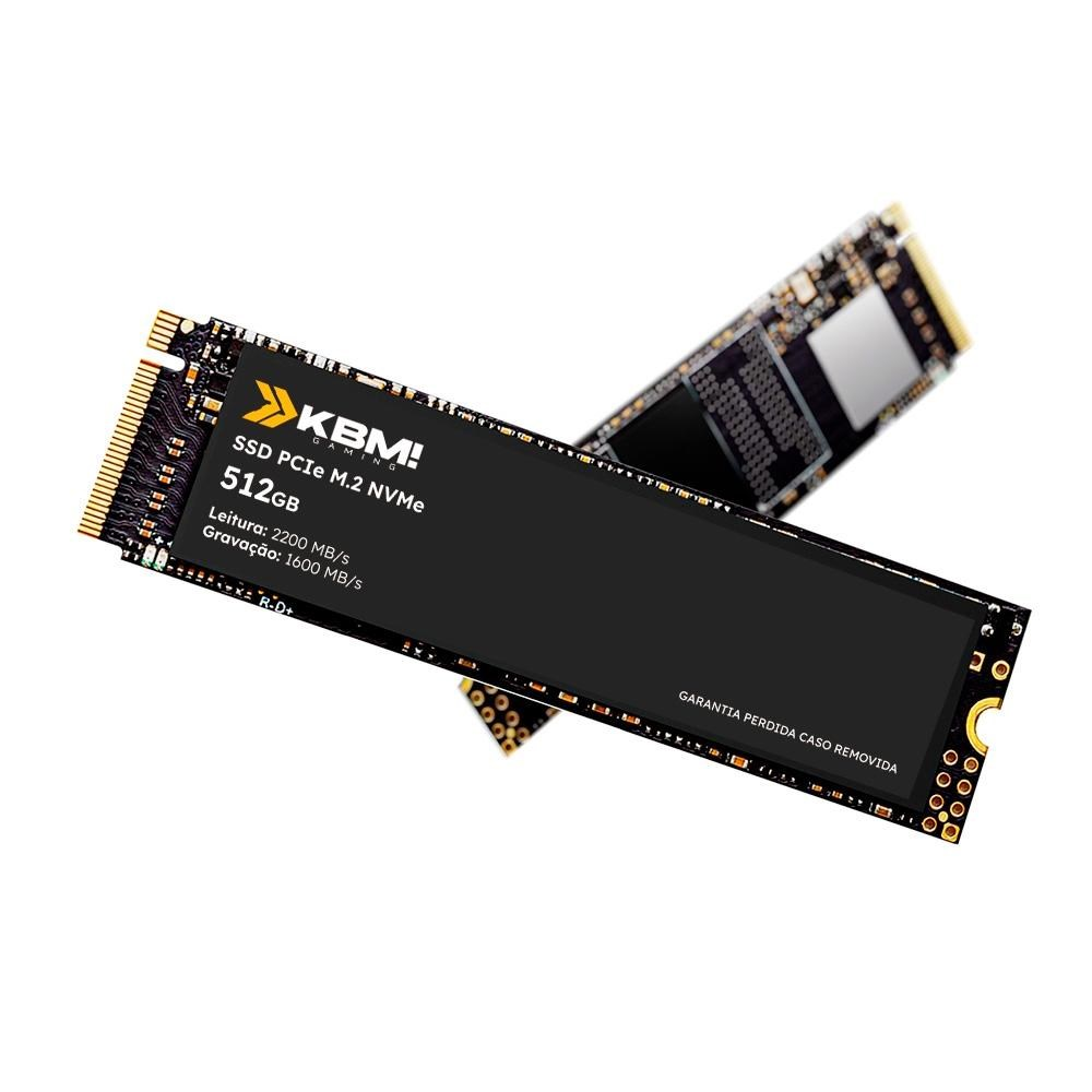 HD SSD de 512GB M2 Nvme 2280 Kabum KGSSD300512