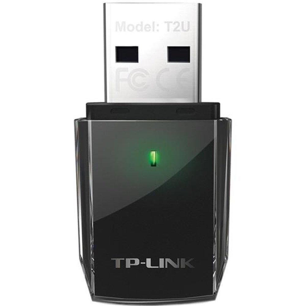 Adaptador USB Wireless AC600 T3U Dual Band - TP-Link