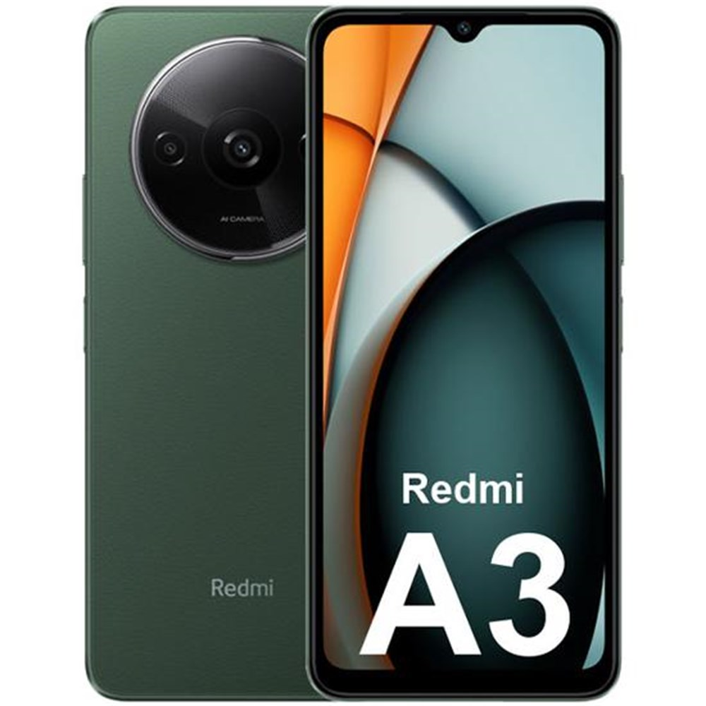 Celular Smartphone Xiaomi Redmi A3 128GB 4GB Dual Sim 5G Tela 6.67