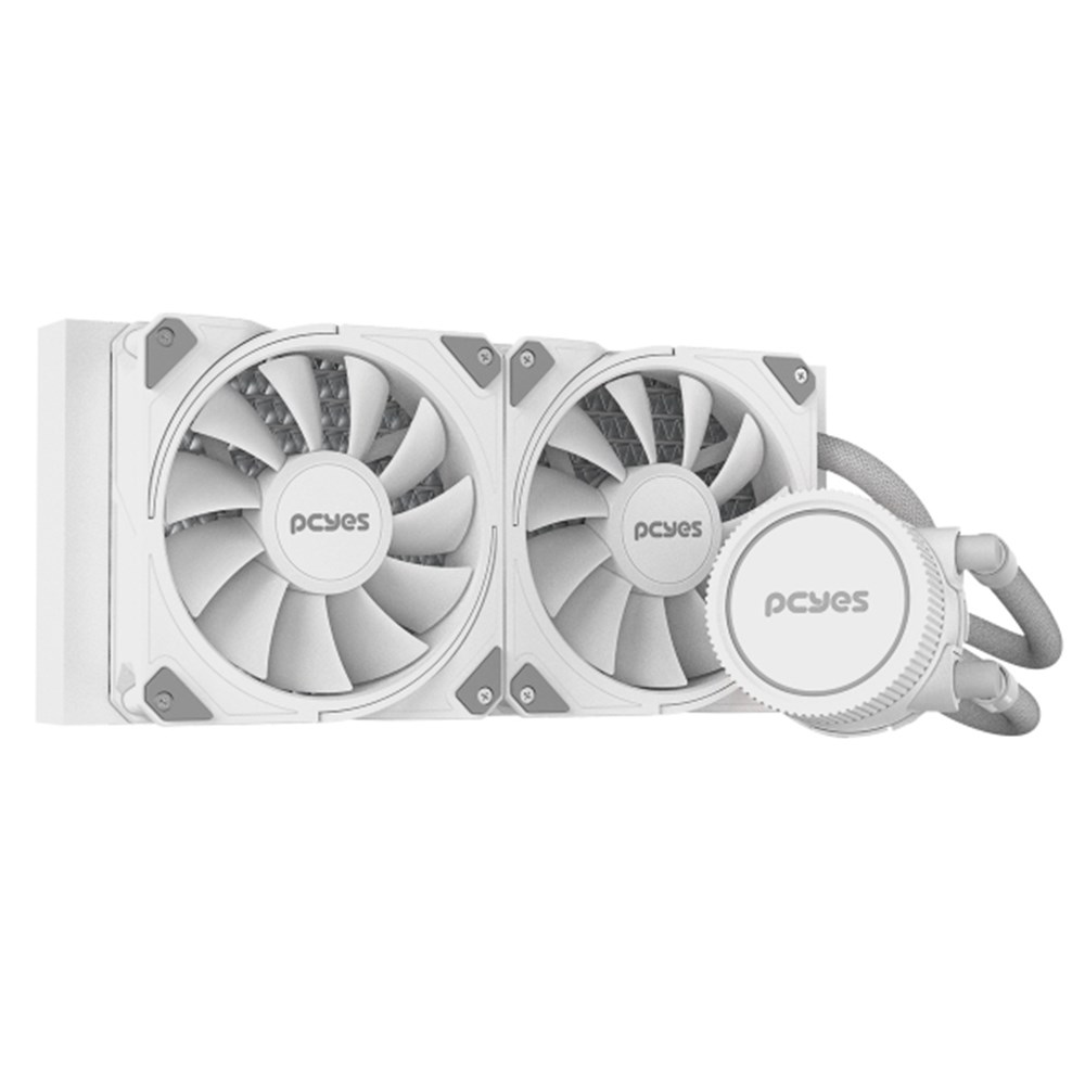 WaterCooler 240mm Sangue Frio 3 PcYes White Ghost TDP 250W - Wcsf3240Wgbr