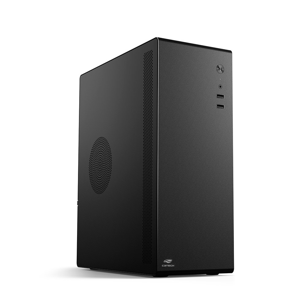 Gabinete C3Tech MT-200BK Preto