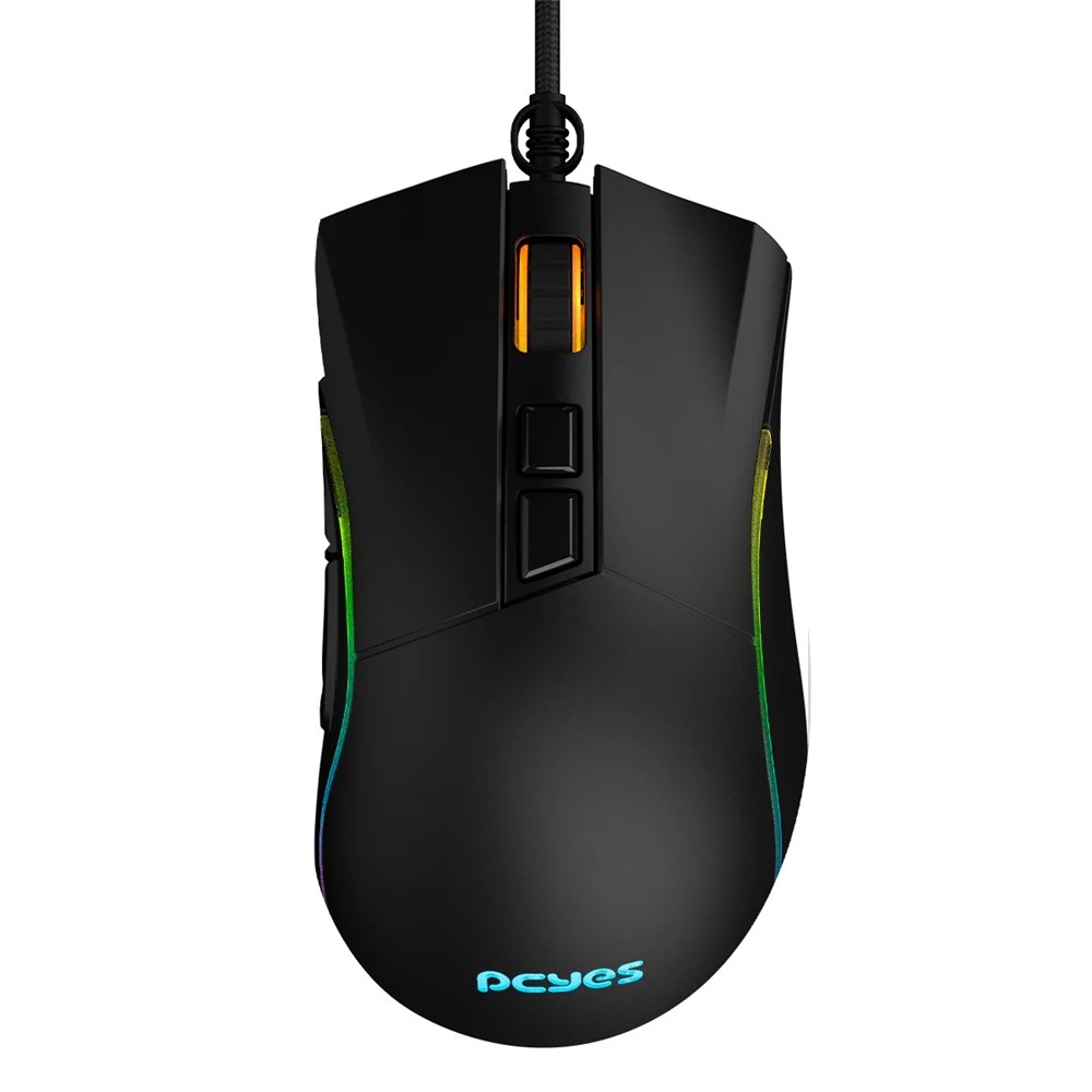 Mouse USB Gamer PcYes Valus 12.000DPI Pmgvlbv