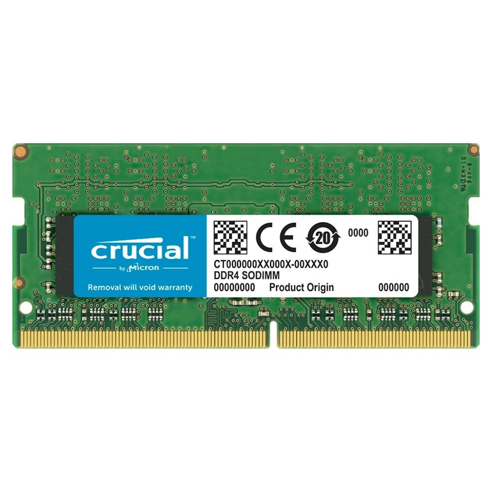 Memoria para Notebook 32GB DDR4 3200Mhz Crucial CT32G4SFD832A