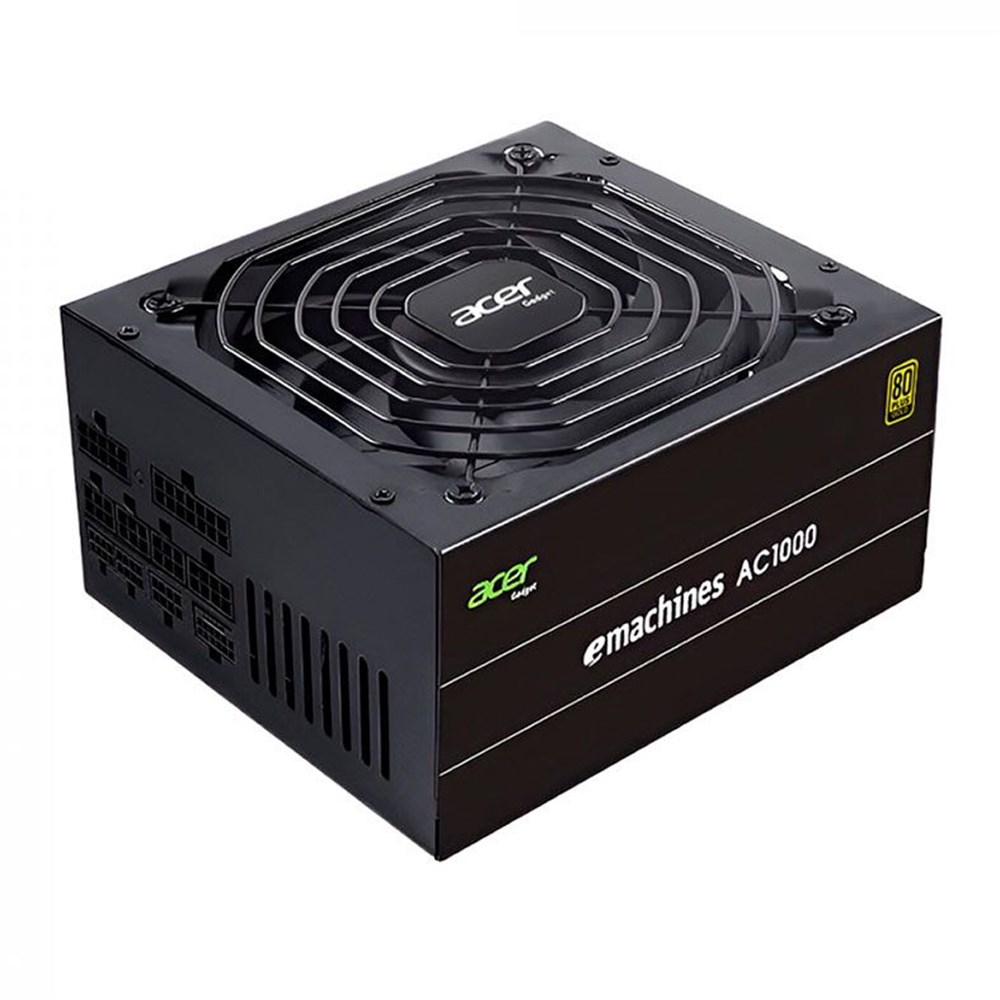 Fonte ATX 1000W Acer Full Modular 80 Plus Gold - AC1000