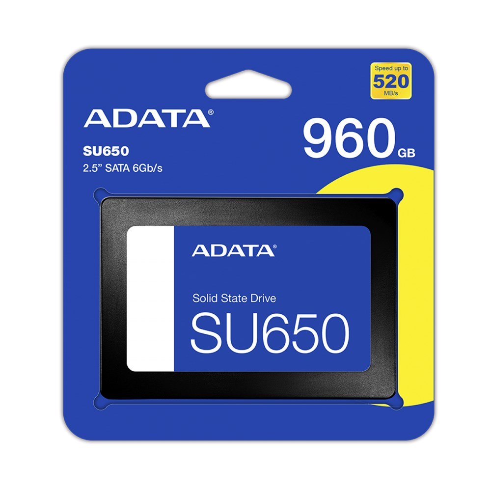 HD SSD de 960GB Sata Adata SU650 - ASU650SS-960GTR