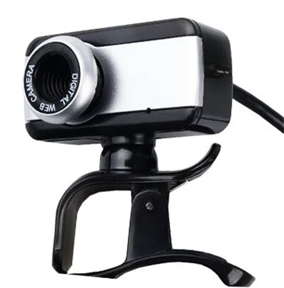 Webcam Brazil Pc V4 Preto e Prata EZX OEM sem caixa