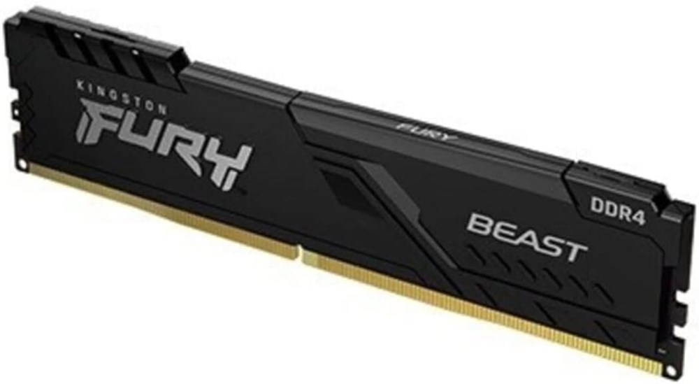 Memoria para Desktop 32GB DDR4 3200Mhz Kingston Fury Beast Preto KF432C16BB/32