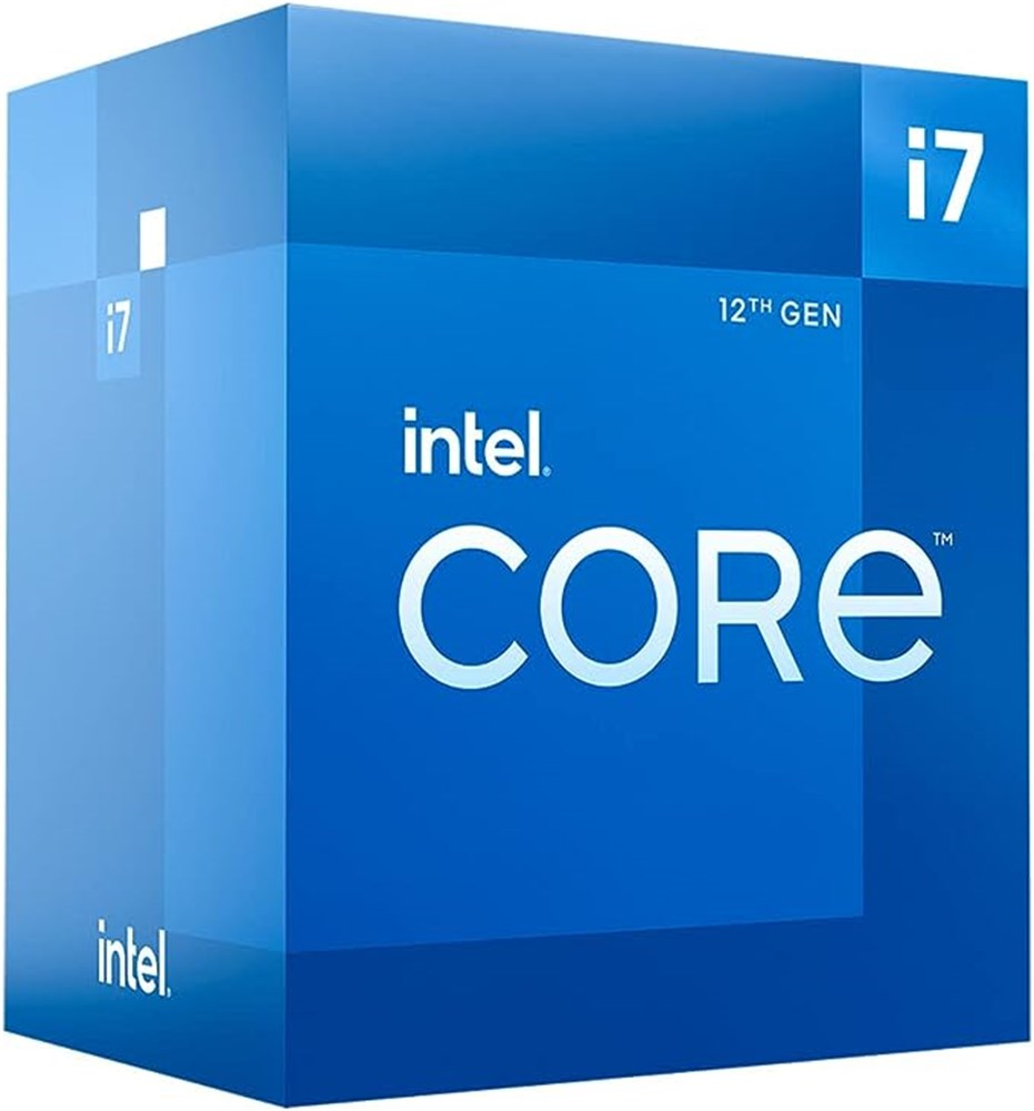 Processador LGA 1700 Intel Core i7-12700KF *Sem Video 3.6GHz 25MB BX8071512700KF 12G * SEM COOLER