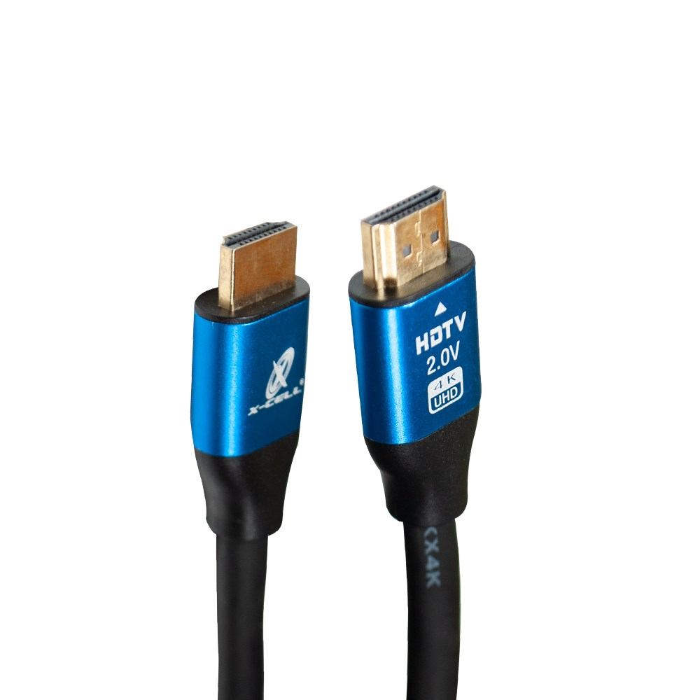 Cabo HDMI 2 Metros 4K Flex Gold XC-4K2