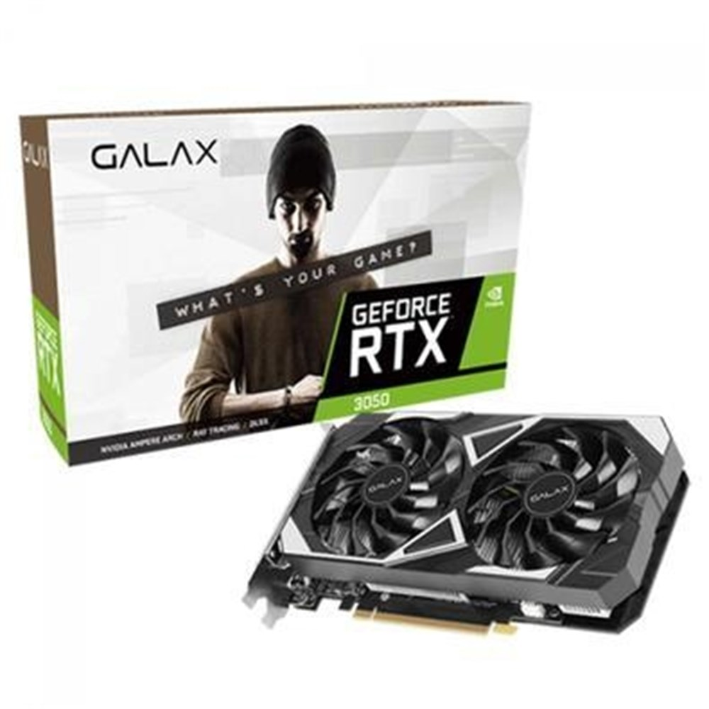 Placa de Vdeo GPU 6GB RTX 3050 EX GDDR6 96Bits Galax 35NRLDMD9OEX