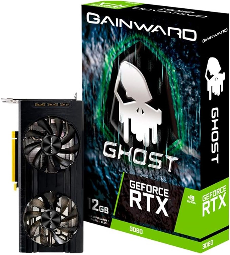 Placa de Vdeo GPU 12GB RTX 3060 GDDR6 192Bit Gainward NE63060019K9-190AU