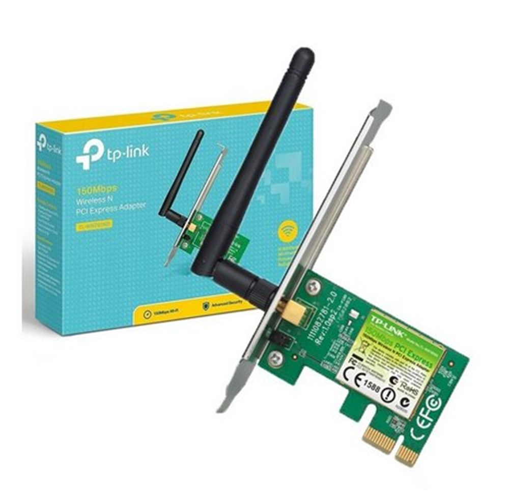 Placa de Rede Wireless Wi-Fi PCIe TP-Link Archer TX20e Ax1800 com 2 antenas