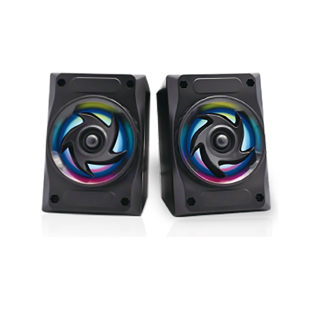 Caixa de Som 6W Rms gamer Preta Flex Gold XC-CM-06