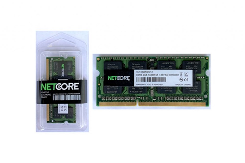 Memoria para Notebook 8GB DDR5 4800Mhz Netcore NETS8G4800SO48