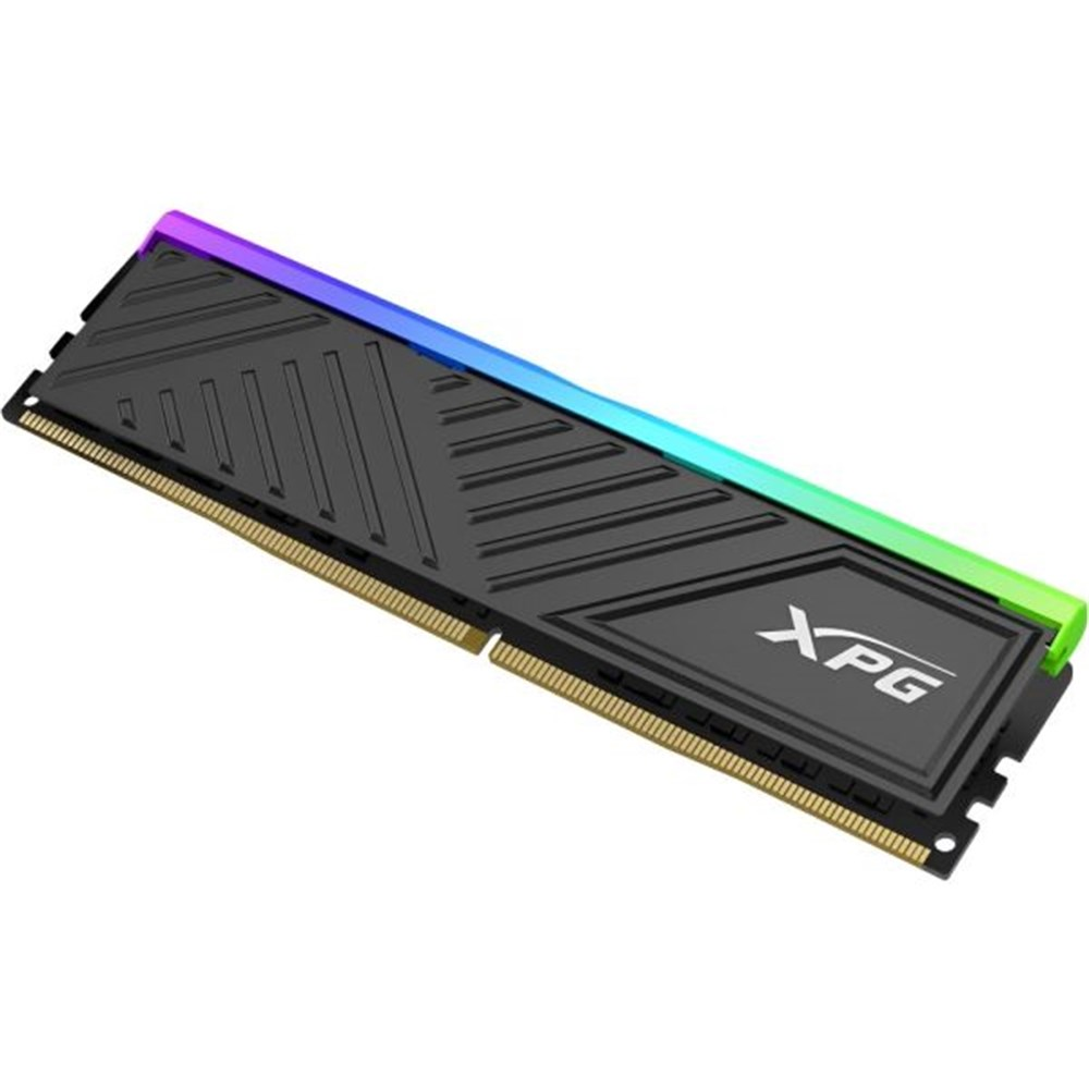 Memoria para Desktop 16GB DDR4 3200Mhz Adata Spectrix D35G RGB AX4U320016G16A-SBKD35G - Preto