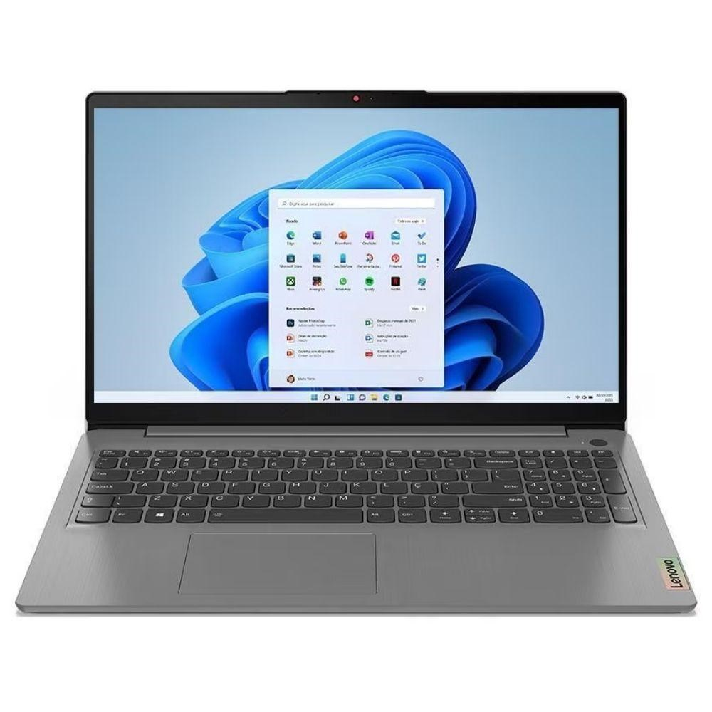 Notebook Lenovo Ideapad Intel i3-1215U 12GB 256GB SSD 15,6