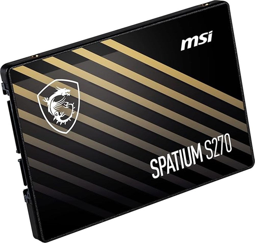 HD SSD Sata 960GB MSI Spatium S270