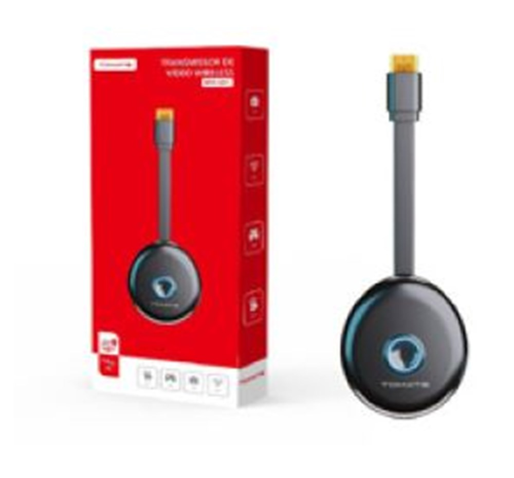 Chromecast HDMI Transmissor de Vdeo Hdmi sem Fio 1080p Andoid Ios Wireless TOMATE MPD-G01