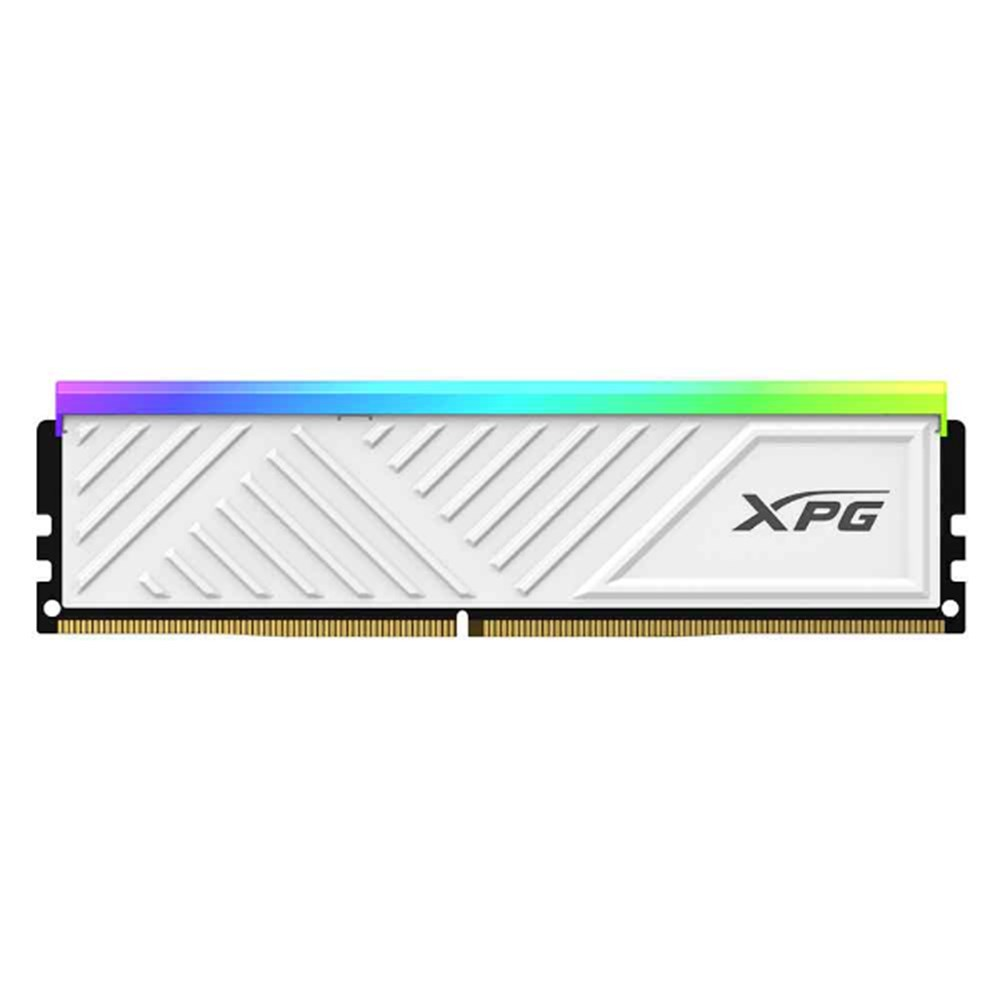 Memoria para Desktop 16GB DDR4 3200Mhz Adata Spectrix D35G RGB AX4U320016G16A-SWHD35G Branco