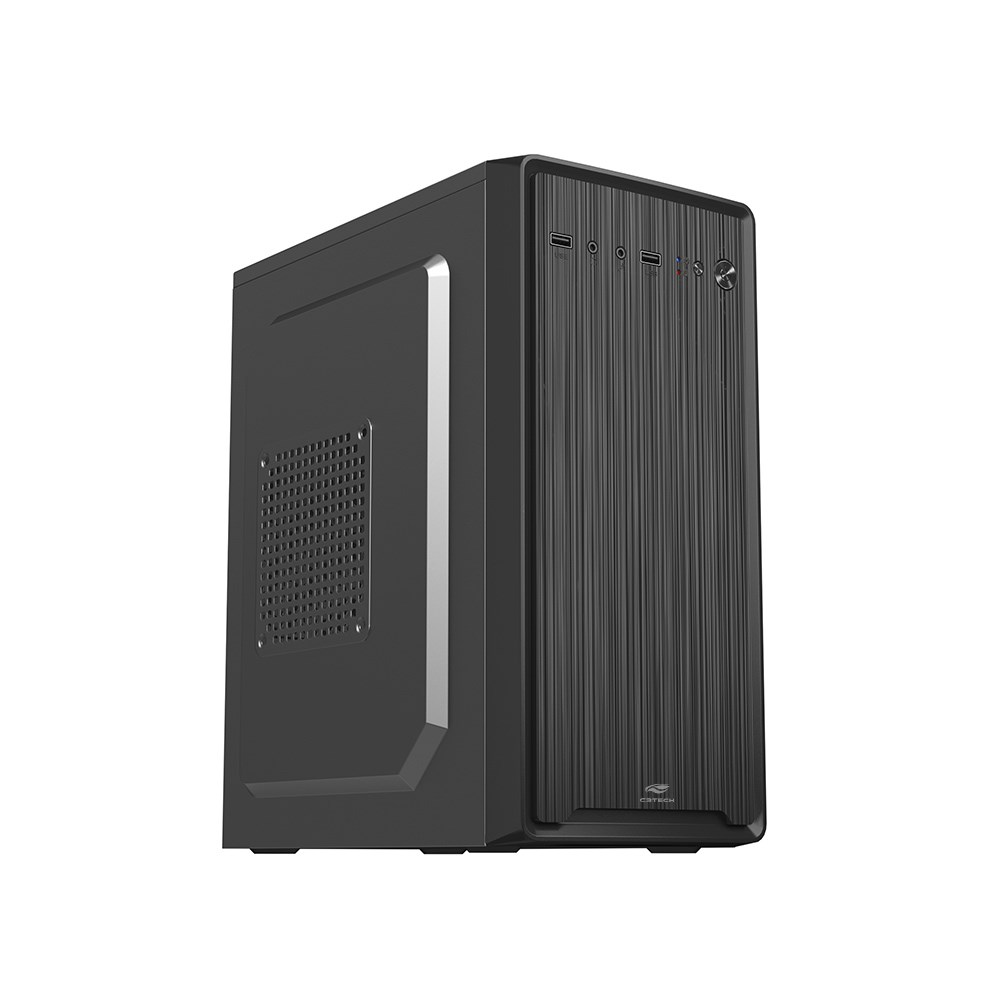 Gabinete C3Tech MT-33BK Preto com Fonte 200W