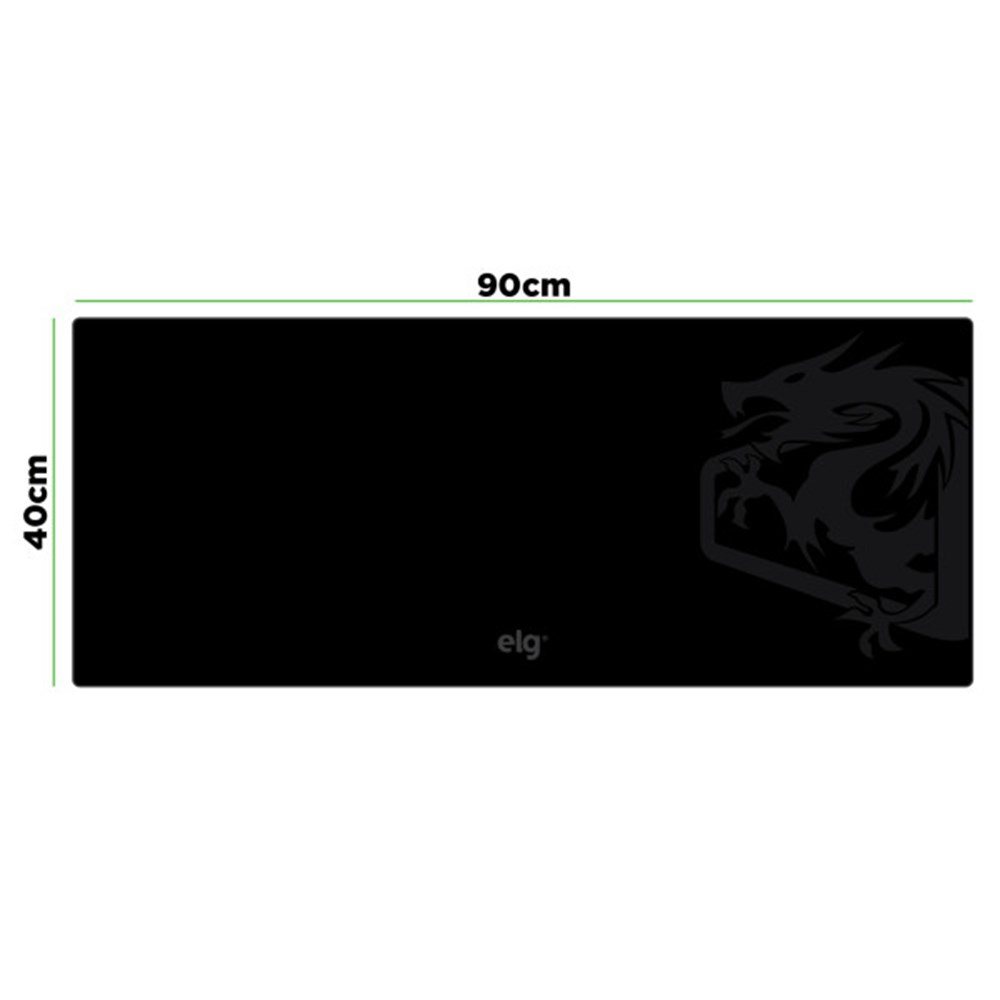 Mouse pad Gamer Speed 900x400x3mm Extra Large Merak ELG - MPMXL