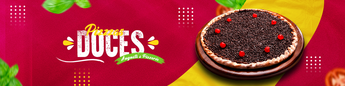Pizzas Doces