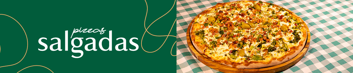Pizzas Salgadas