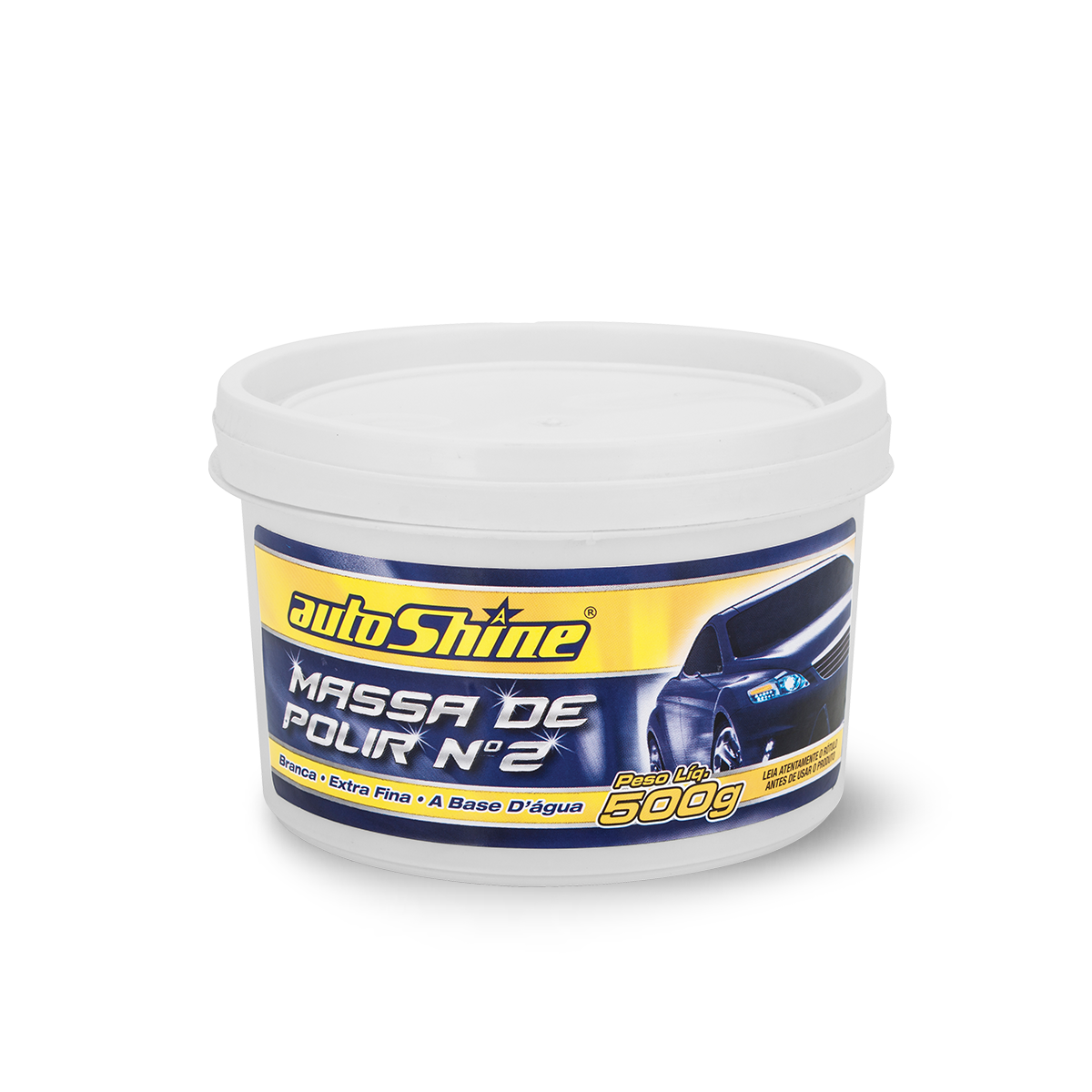 Uso Externo - MASSA DE POLIR N°2 - 500G - AutoShine