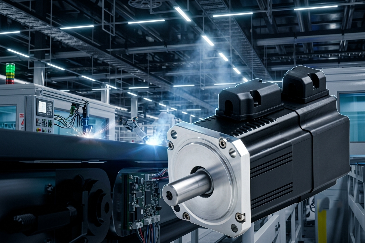 Servo motor industrial: a tecnologia que garante precisão e eficiência na automação moderna