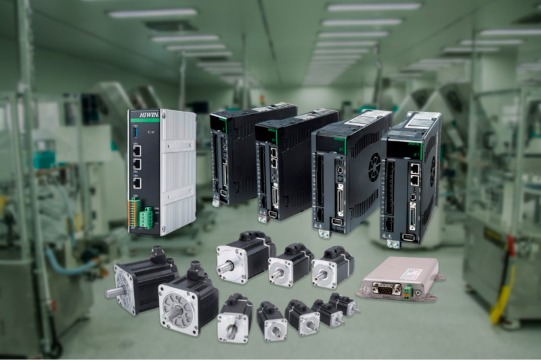 Servo motores: desempenho, intelig�ncia e alta performance com tecnologia HIWIN