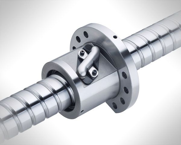 Fuso de esferas estriado srie ballspline: Preciso e rigidez para movimento linear com rotao