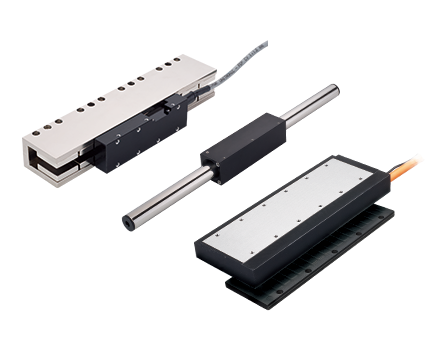 Motores lineares eletromagnticos HIWIN