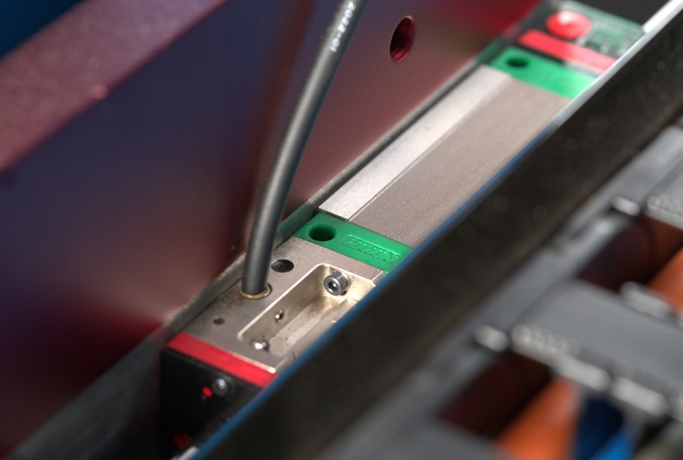 Motor Linear para mquinas de corte de vidro